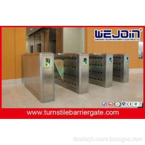 DC 24V Metro Flap Barrier Gate Controlled Access Control T